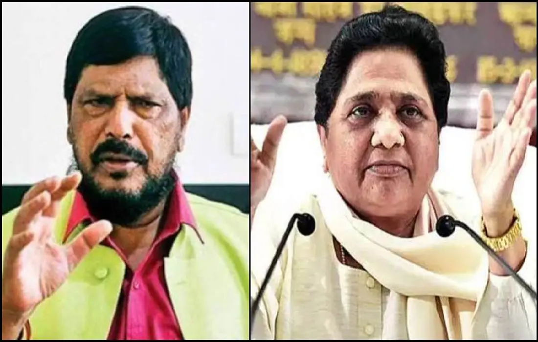 केंद्रीय मंत्री के बयान से गरमाई यूपी की राजनीति, मायावती को करना चाहिए नेतृत्व क्या ये है कोई नया समीकरण?