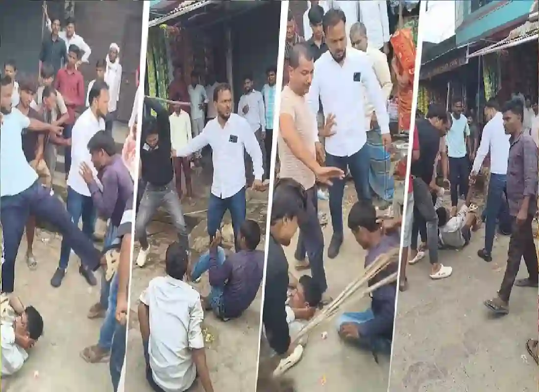 Uttar Pradesh Crime, Brutally beaten up
