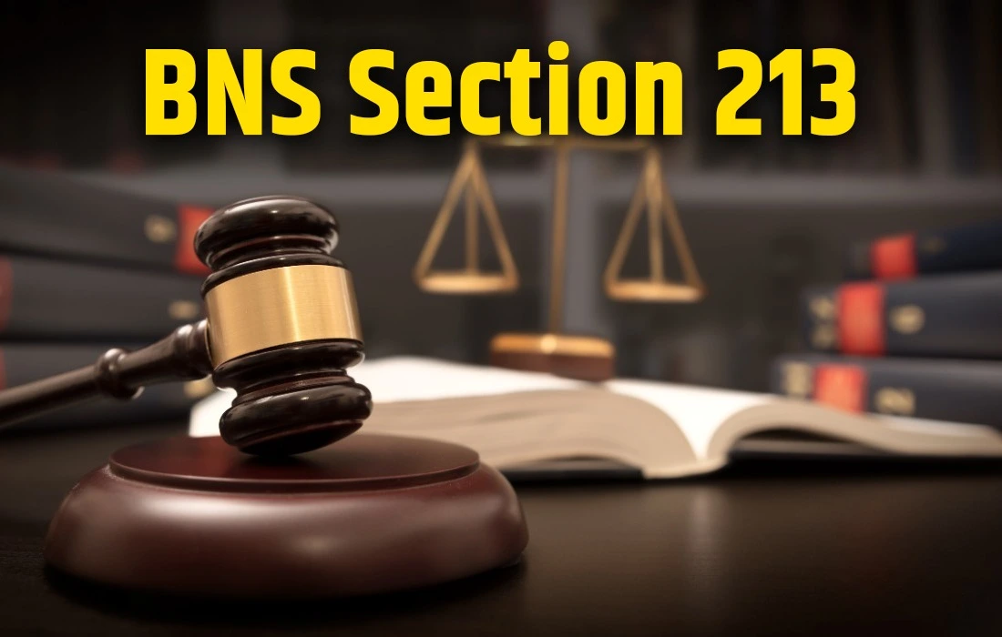 BNS Section 213, BNS Section 213 in Hindi