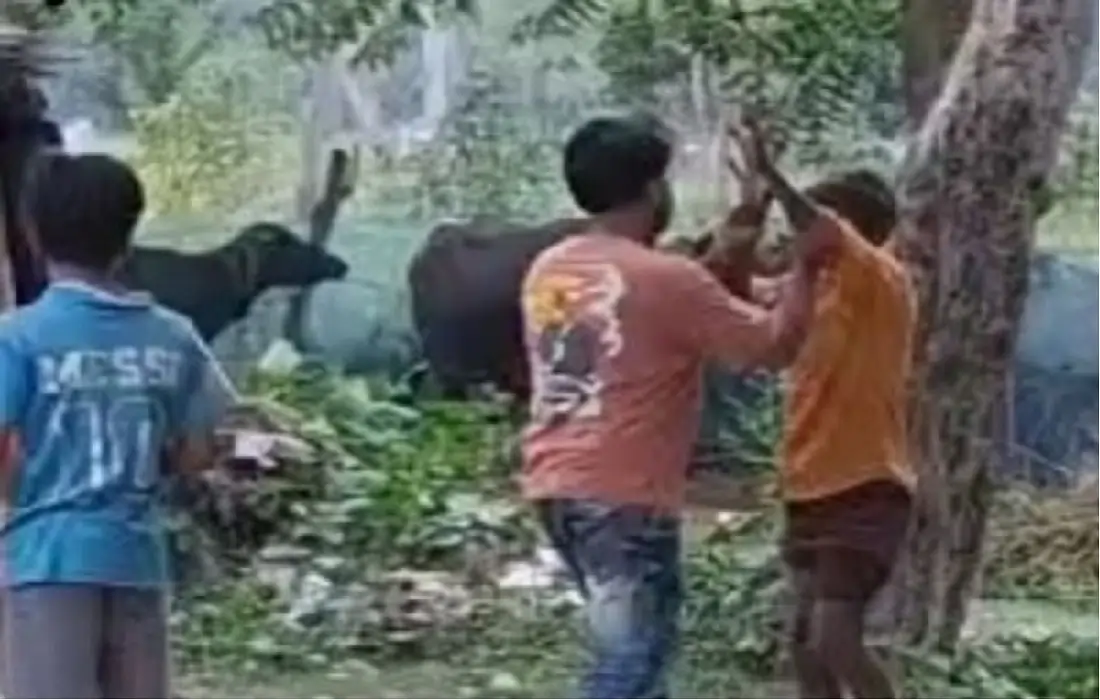 Ayodhya news, Caste discrimination with Dalit Labour