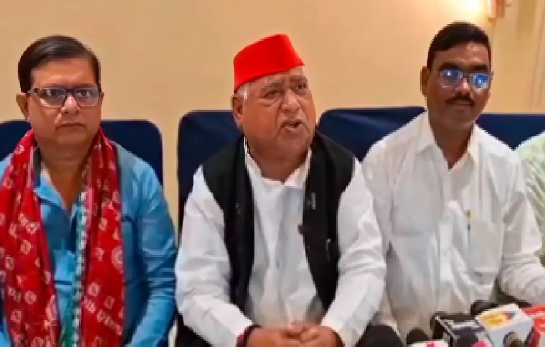 Ayodhya news, Sp Mp Awadhesh Prasad attacks on BJP