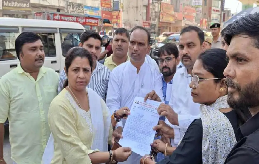 Badhurgarh Protest, Dalit IPS officer suicide