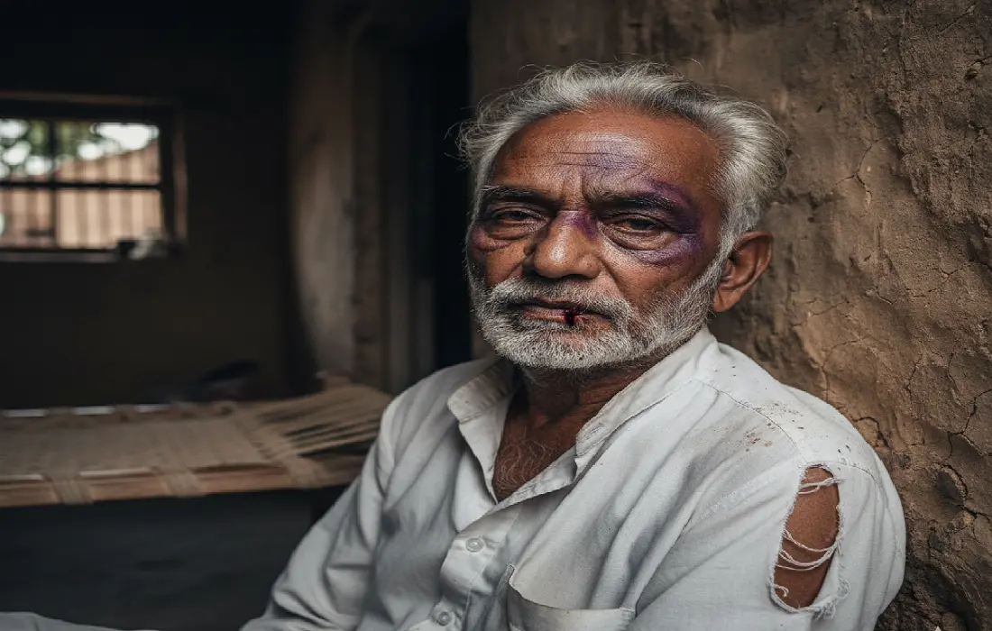 Banda NEWS, Bullies beaten up Dalit older men