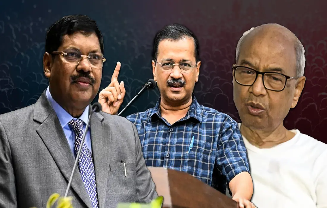 CJI attack, Kejriwal attack on BJP