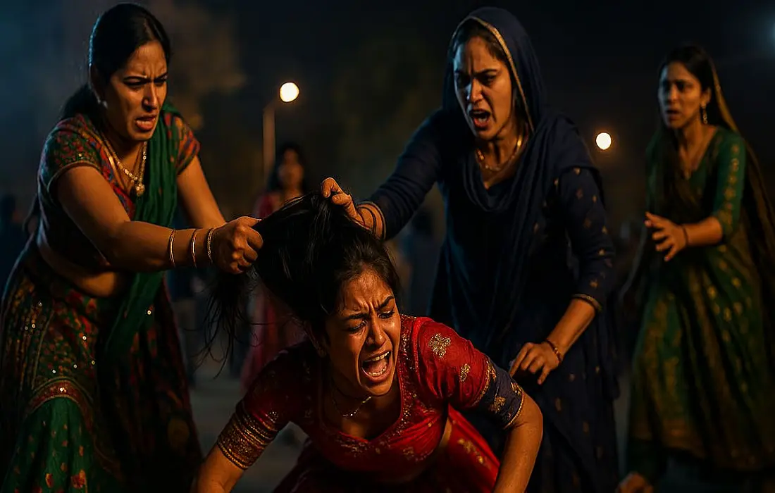 Caste discrimination, Gujrat garba controversy