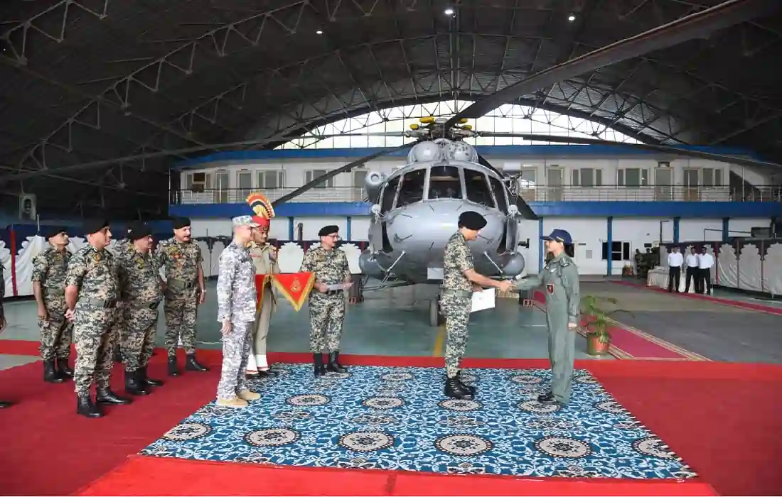 Inspector Bhawna Chaudhary