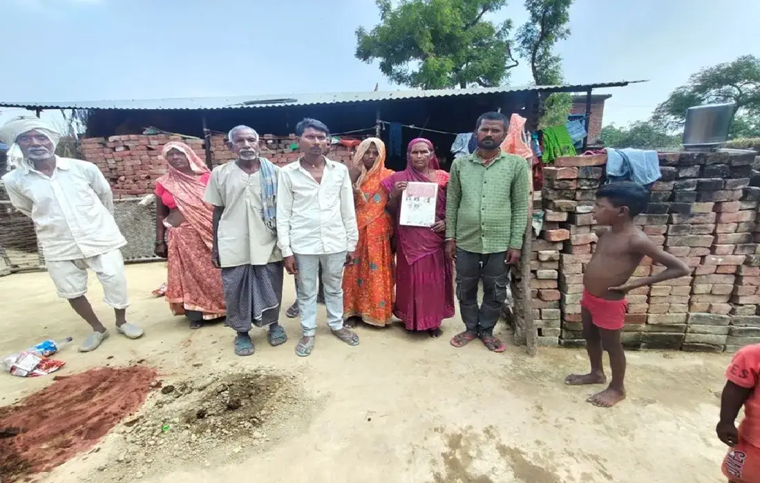 Land-Fraud-with-Dalit-Family, Rasulabad news