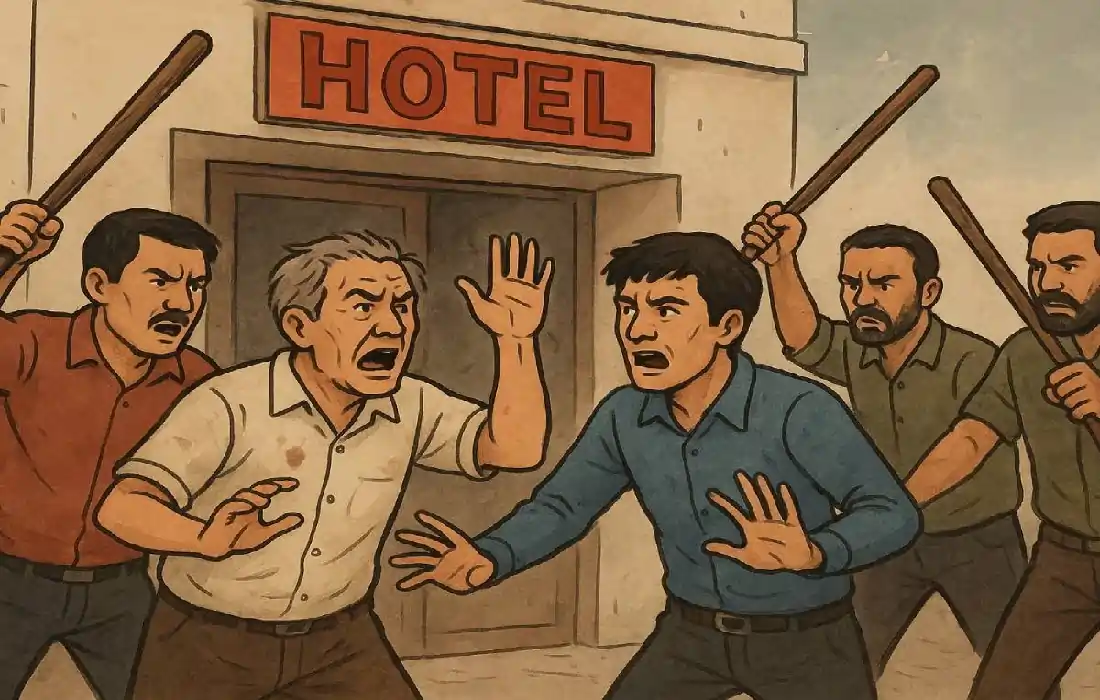 Madhya Pradesh latest news, Dalit youth beaten