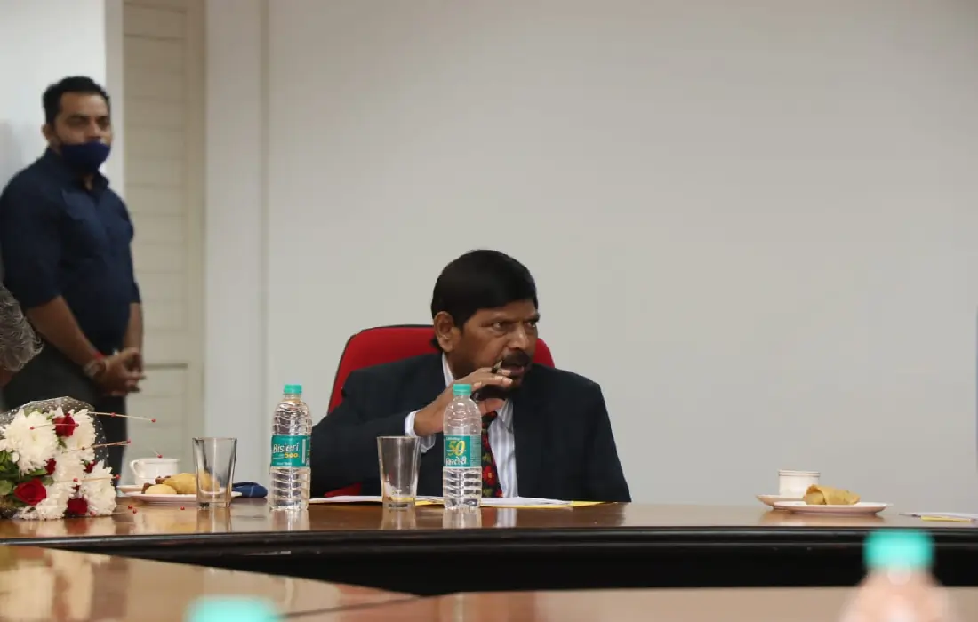 Ramdas Athwale, Ramdas Athwale attack on BJP