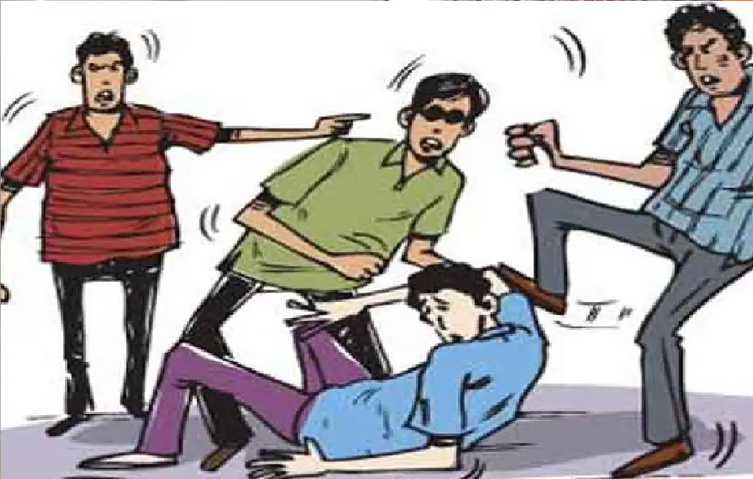 Dalit youth beaten up, Bhind news