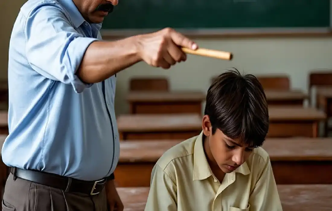 Banda news, Dalit student Assault