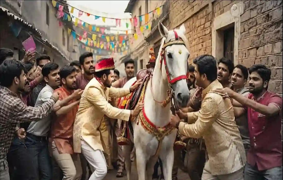 Agra Wedding, Caste discrimination with Dalit