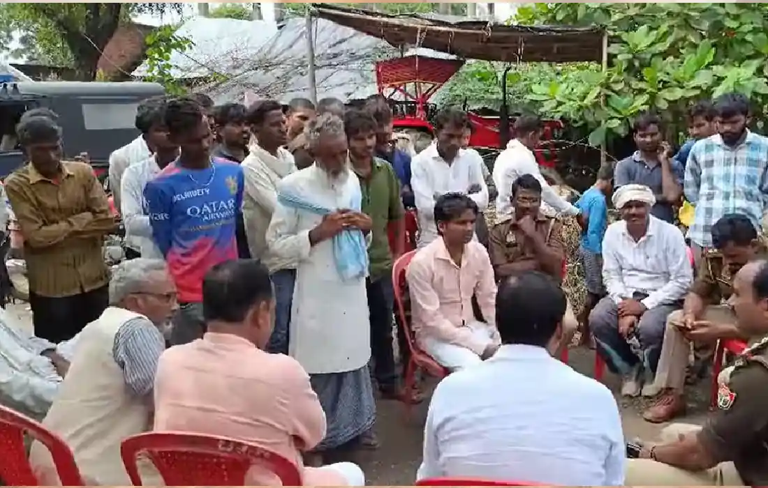 Amethi News, Dalit labour died
