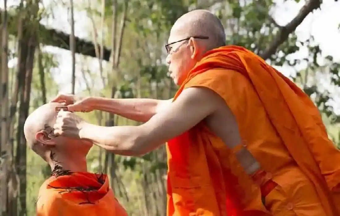 Buddhist Monks, Buddhist Monks Shaved Heads