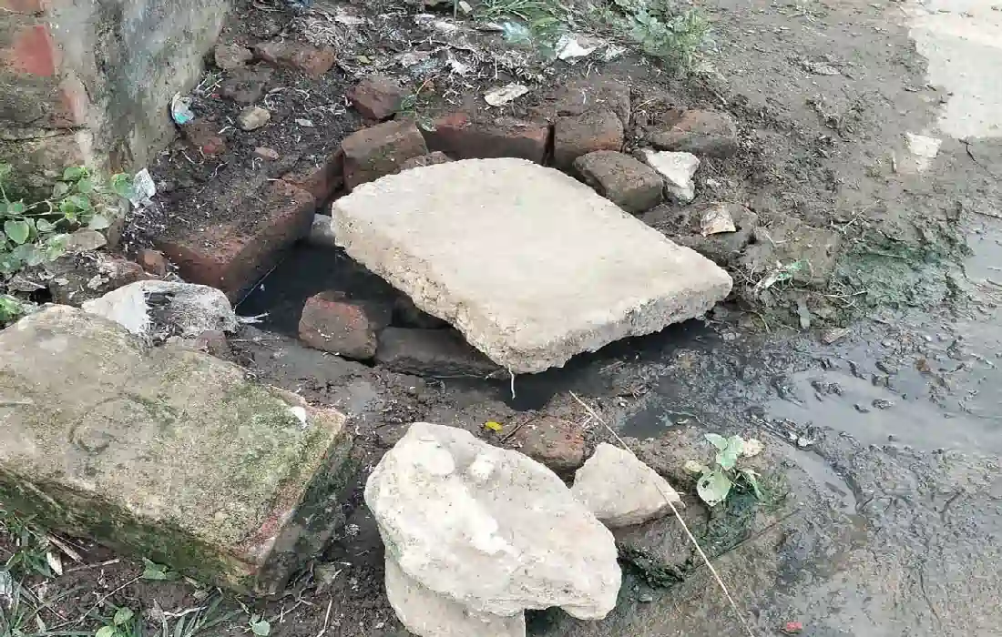 Dalit Basti broken Chamber, Basti news