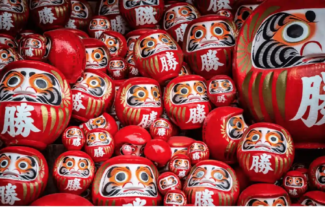 Daruma Doll, Japanese daruma doll Connection