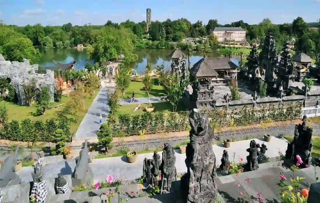 Ganesha Tibet Buddhist Deity