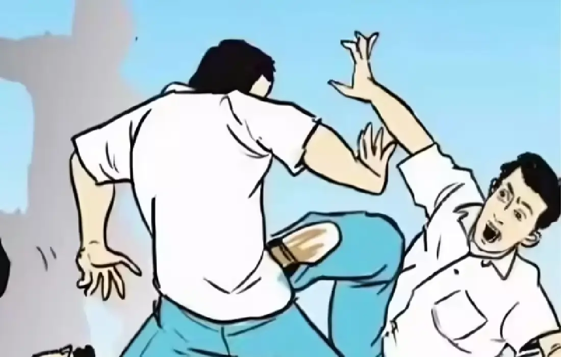 Gwalior crime news, Dalit youth beaten up