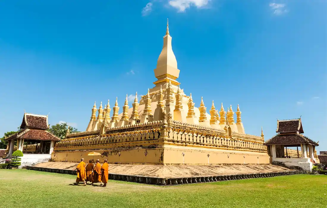 Laos Buddhism nation, Buddhism Rise