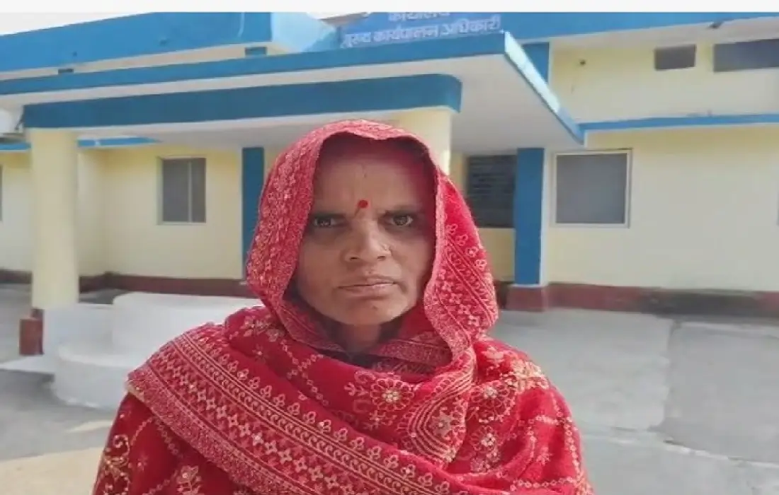 Panna news, Caste discrimination with Dalit women