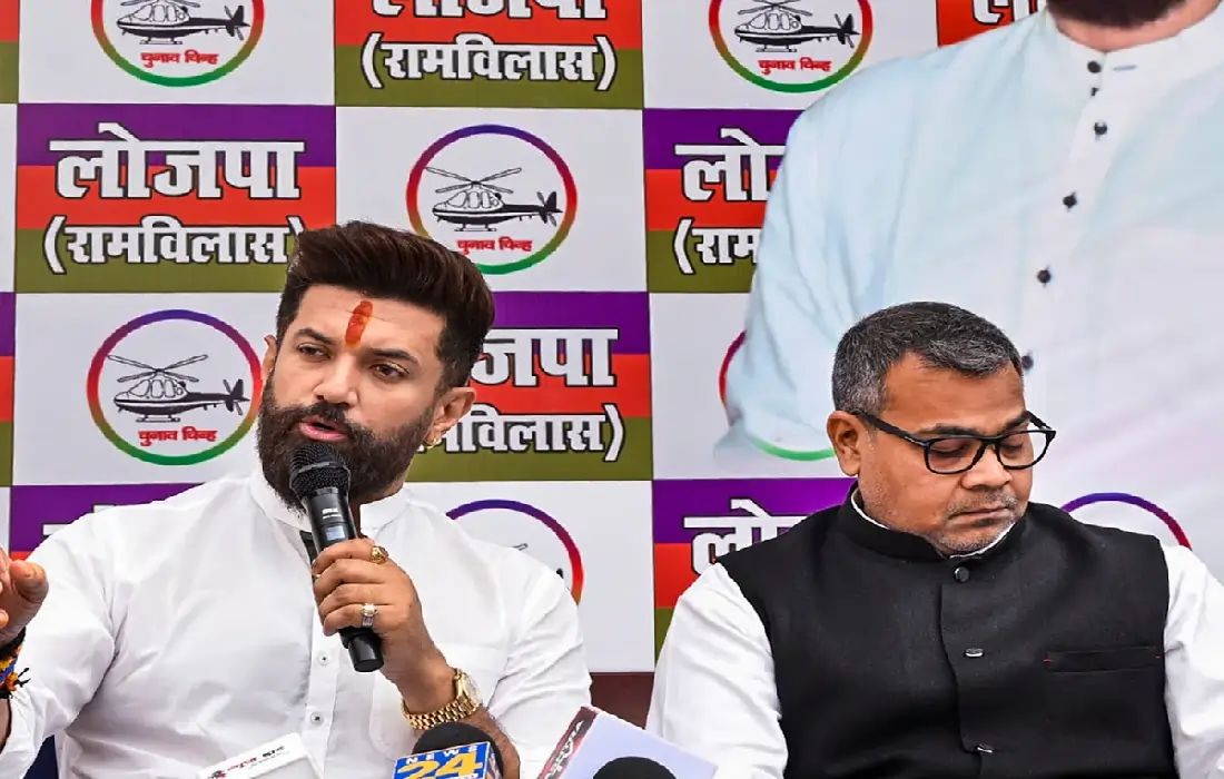 RALJP Chief, Chirag Paswan Thank You Yatra