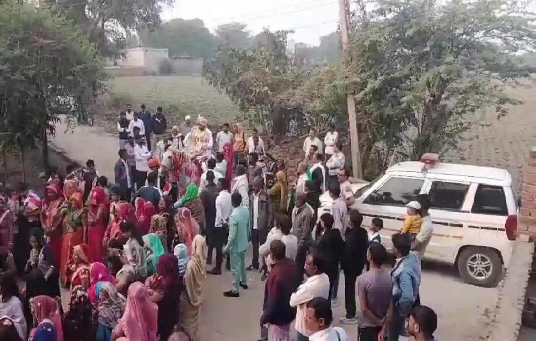 Rewari news, Dalit Groom's Horse Ride in Rewari