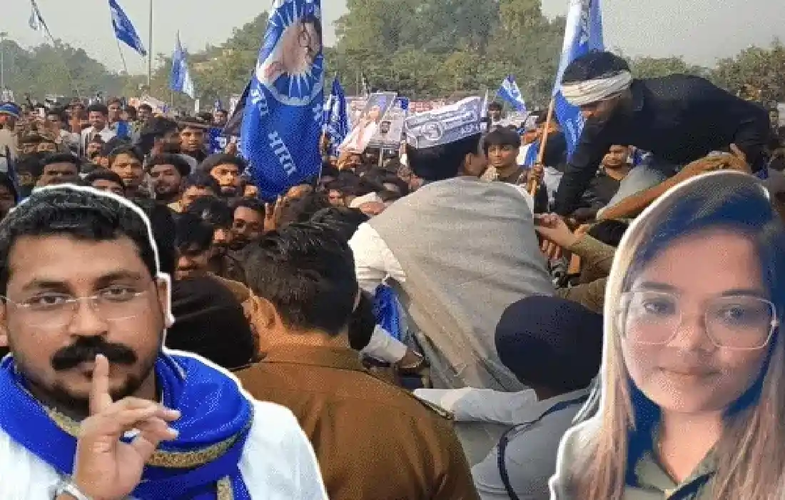 Rohini Ghavri vs Azad, Rohini Ghavri vs Azad controversy