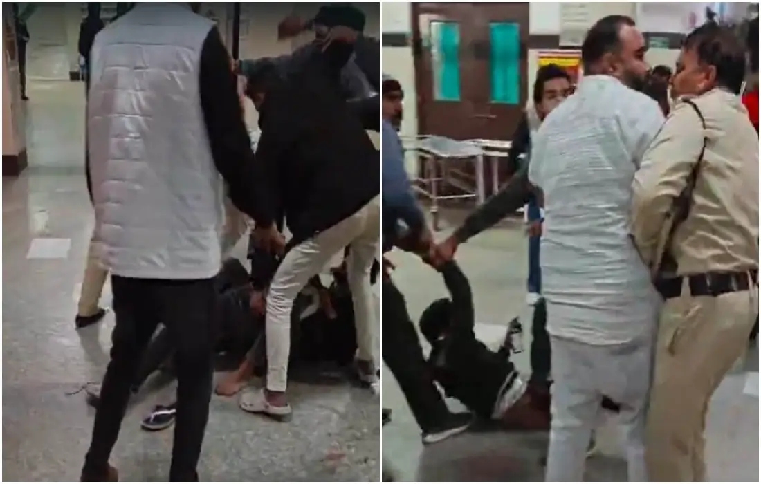 Sehore news, Dalit Business man beaten up