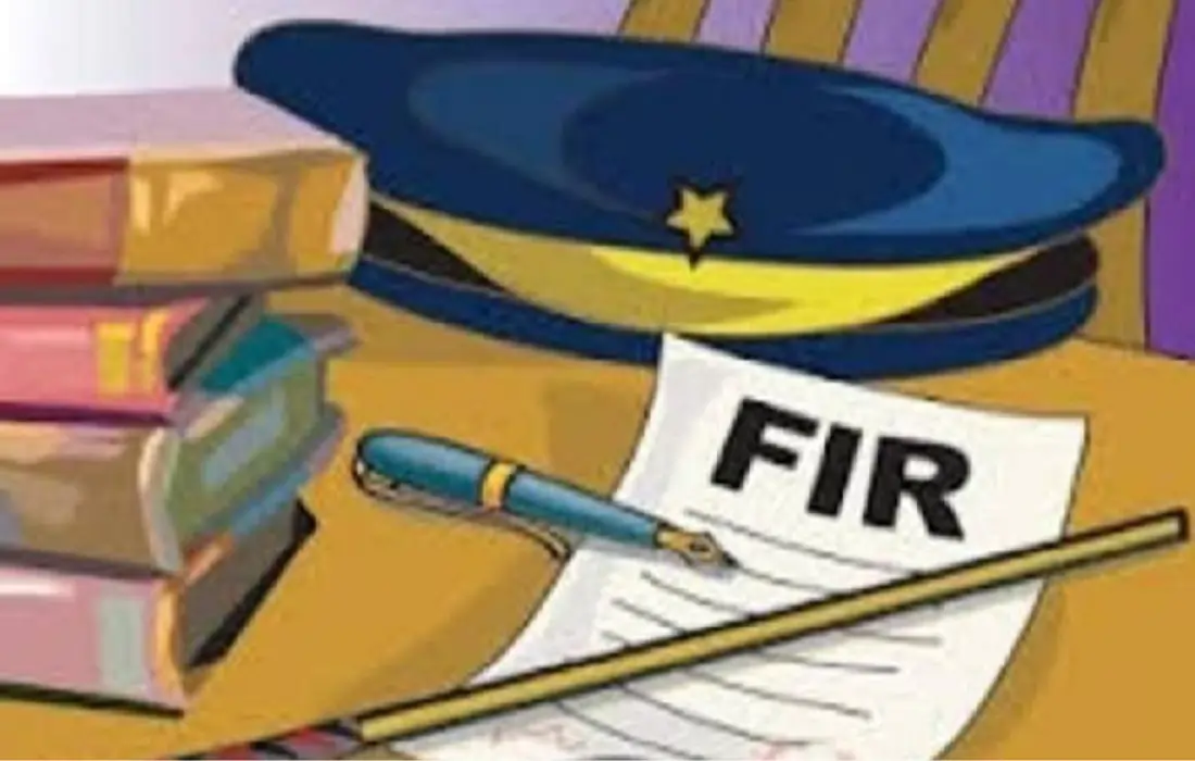 Shonbhadra news, Fir against police