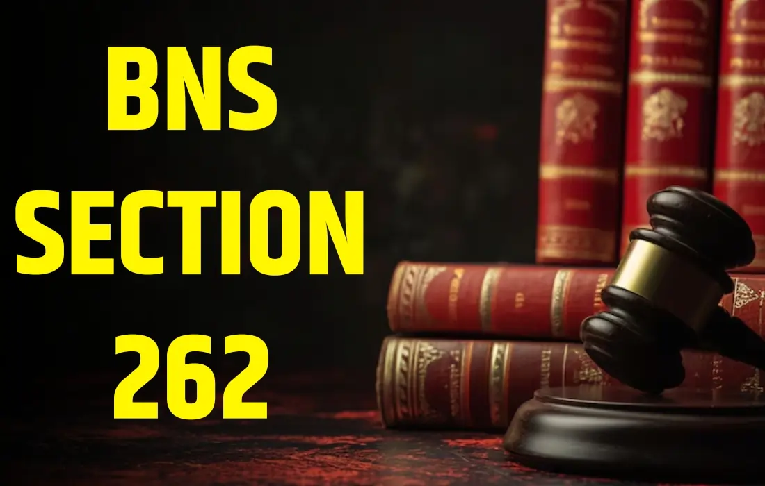BNS Section 262, BNS Section 262 in Hindi