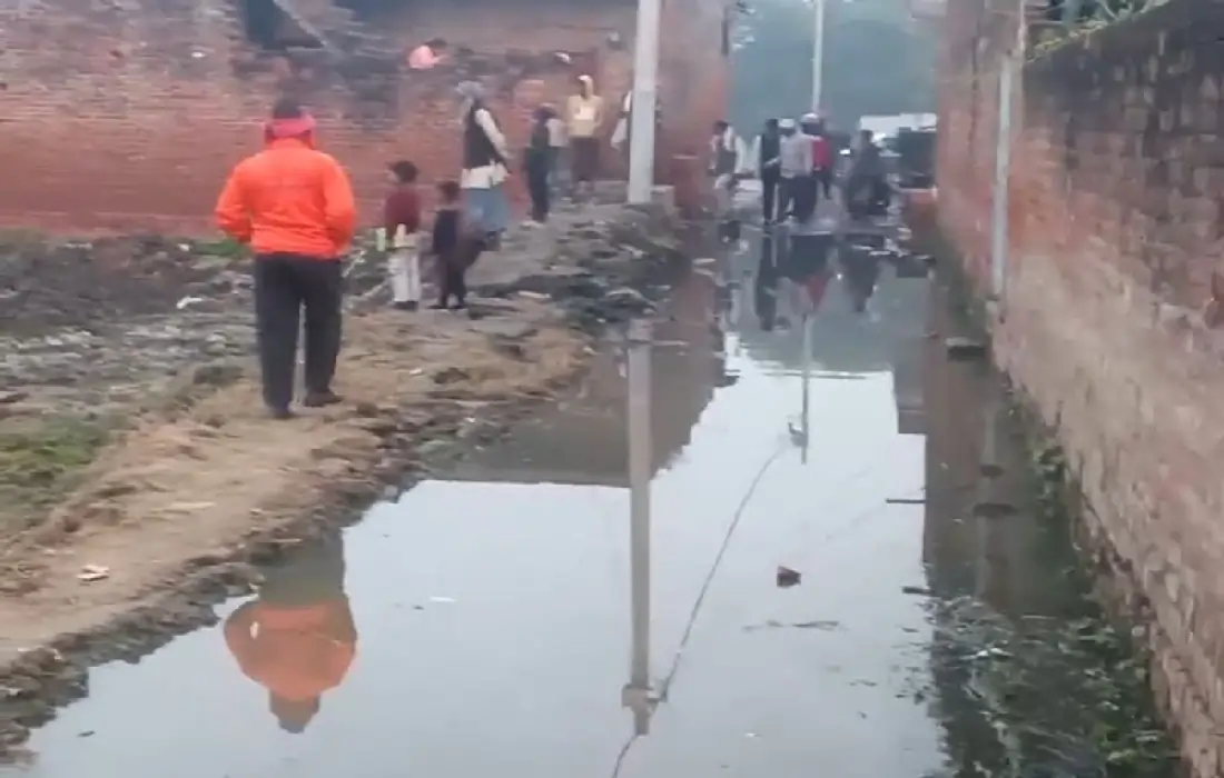 Akbarpur latest news, Dalit Basti crisis