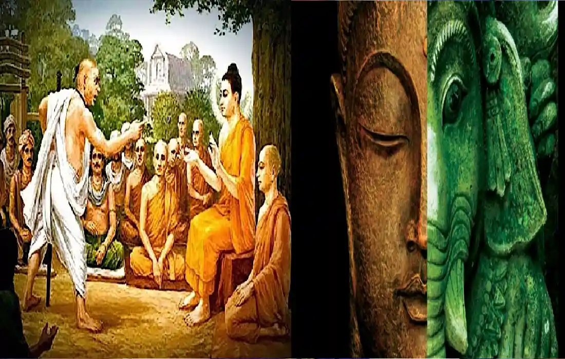 Buddhism vs. Brahmanism