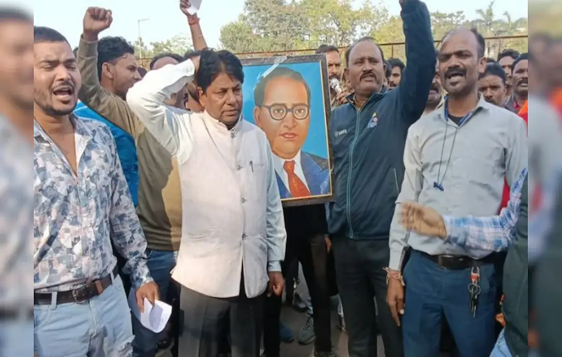 Controversial BJP Leaders, Dalit Protest