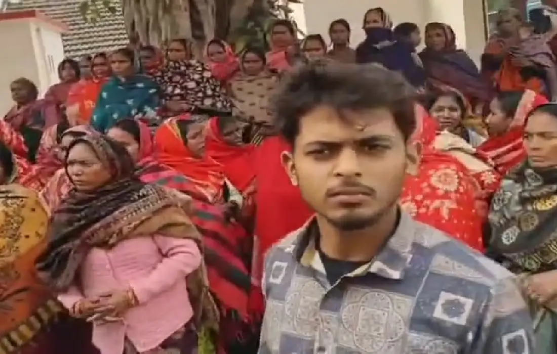 Gazipur murder case, BJP Dalit youth leader