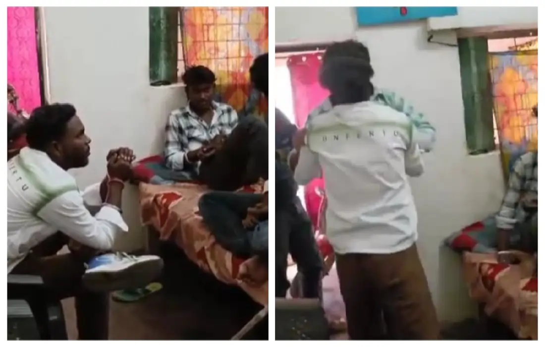 Jhansi latest news, Dalit youth beaten up