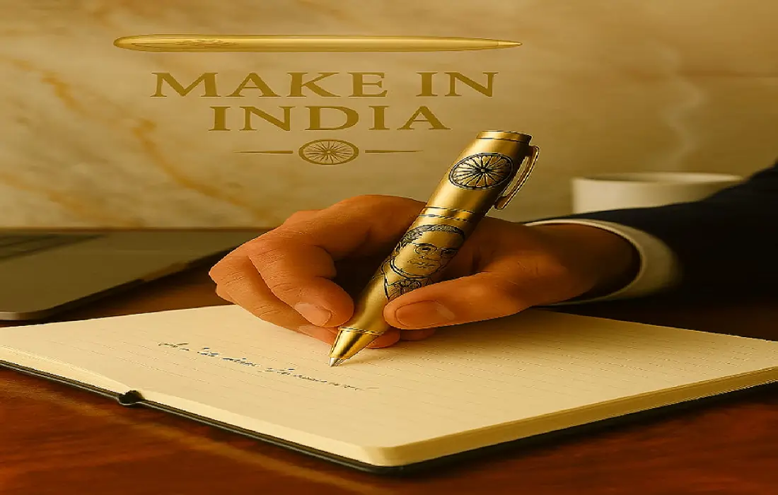 1.5 Crore rupees pen