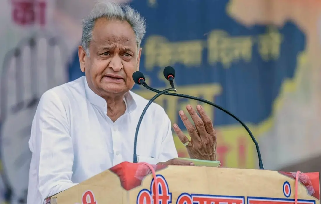 Ashok Gehlot, Ashok Gehlot attacks on BJP