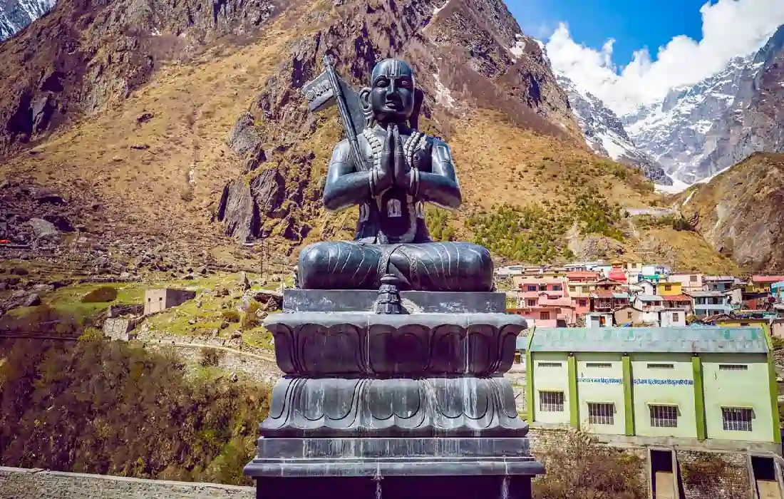 Badrinath Buddhist Connection