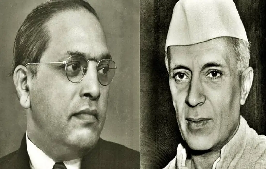 Dr Ambedkar vs Nehru