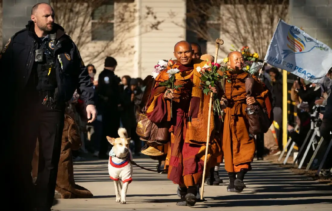 Walk for Peace in America, Buddhist Peace walk in America