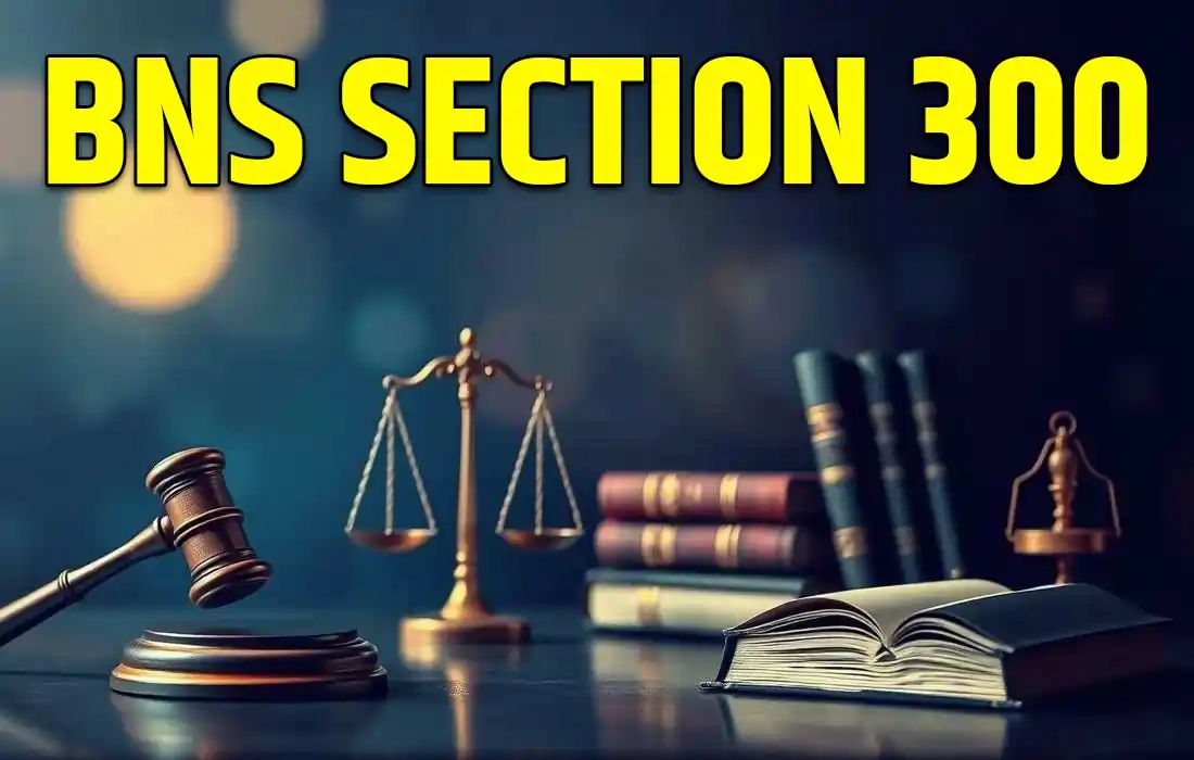 BNS Section 300and, BNS Section 300 in Hindi