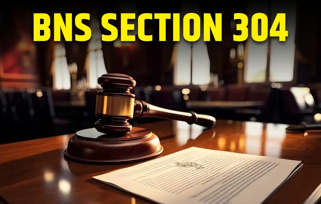 BNS Section 304, BNS Section 304 in Hindi