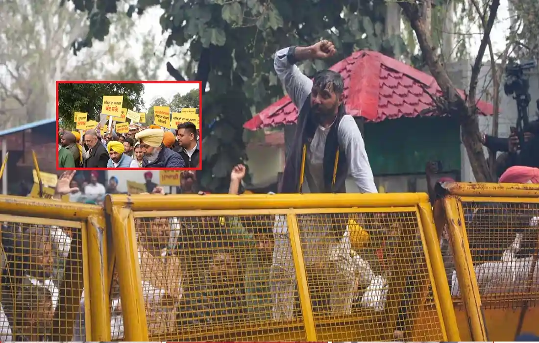 Punjab News: दलित मुद्दे को लेकर AAP ने कांग्रेस पर लगाया आरोप, आपमान किया है अब माफी मांगो