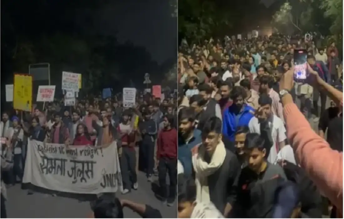 JNU में फिर उठीं नारों की गूंज, रोहित एक्ट की मांग से लेकर अब तक क्या हुआ जानें पूरा मामला