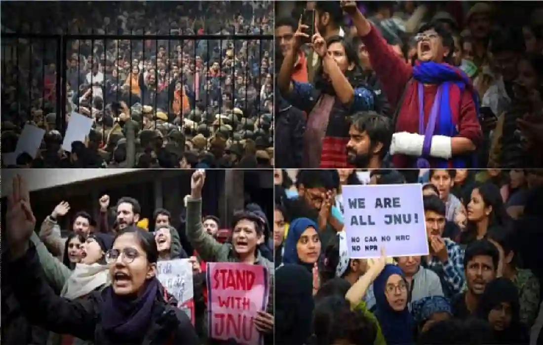 JNU violence: 12 साल का सन्नाटा टूटा, तो क्यों भड़क उठा सवर्ण आक्रोश?