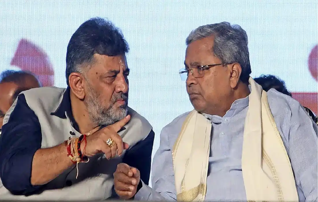 Karnataka Politics: कर्नाटक कांग्रेस में नया पावर गेम, क्या सिद्धारमैया और शिवकुमार के बीच दलित कार्ड बिगाड़ेगा खेल?