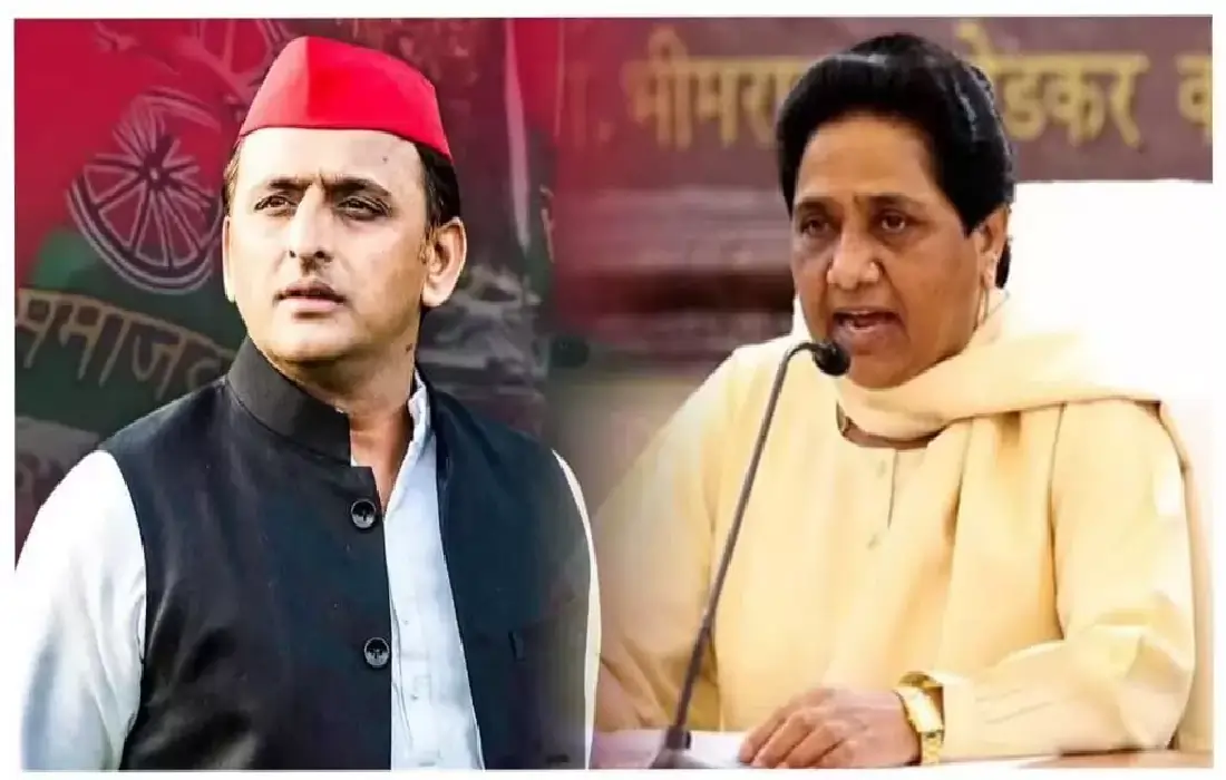 Mayawati attacks on SP: PDA दिवस पर भड़कीं मायावती, कहा – ‘जिसने कांशीराम का सम्मान नहीं किया, वो आज दलितों का सगा कैसे?