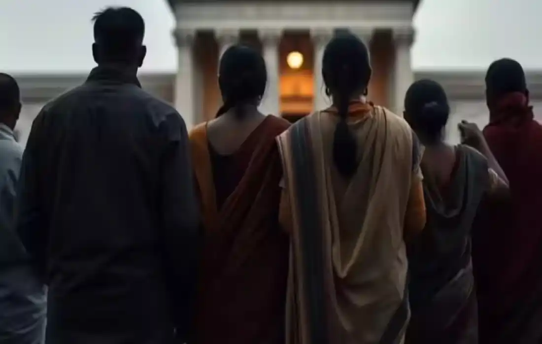 Telangana news: दुनिया में नहीं बची इंसानियत जातिवाद की सारी हदे, पार मंदिर में प्रवेश मात्र से गंवा बैठे अपनी 2 महीने की बेटी की जान