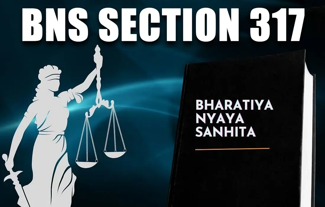 BNS Section 317 in Hindi, BNS Section 317