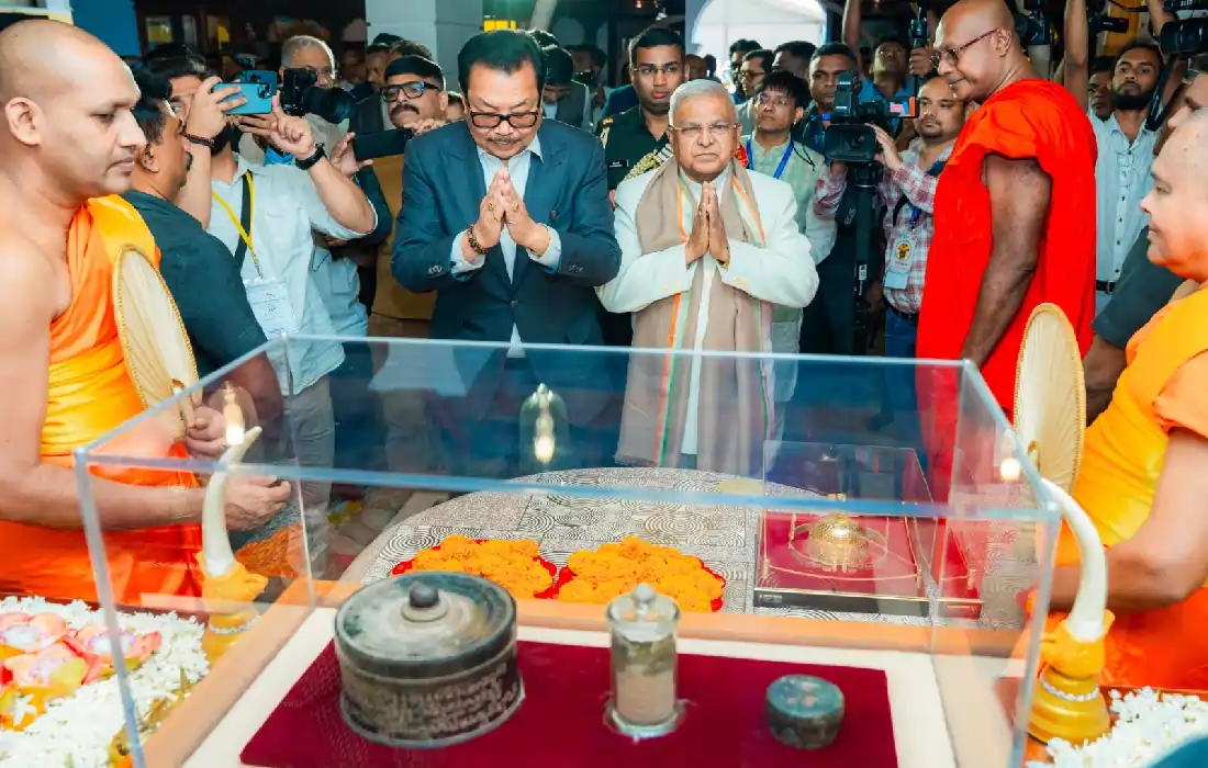 Lord Buddha Relics, India-Sri Lanka Cultural Relations